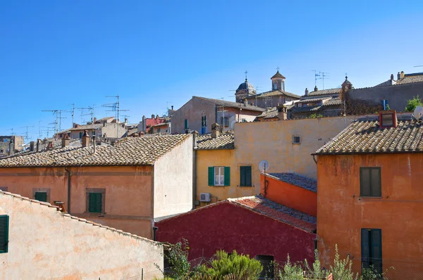 Панорамный вид на Тоскану. Лацио. Италия . — стоковое фото