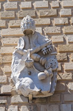 Vitelleschi Sarayı. Tarquinia. Lazio. İtalya.