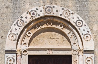 castello Kilisesi St maria. Tarquinia. Lazio. İtalya.