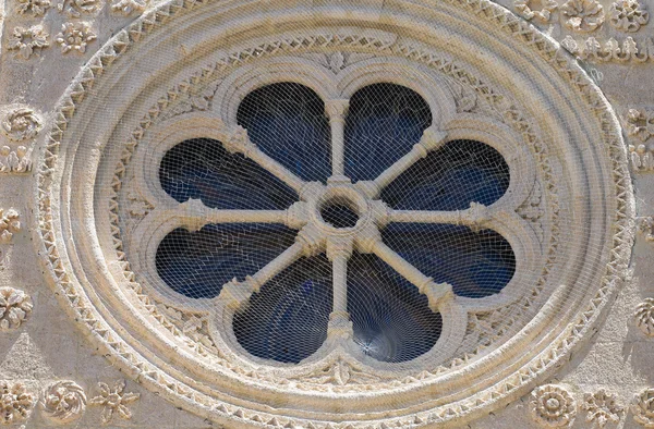 Церковь Аннунциаты. Тарквиния. Лацио. Италия . — стоковое фото
