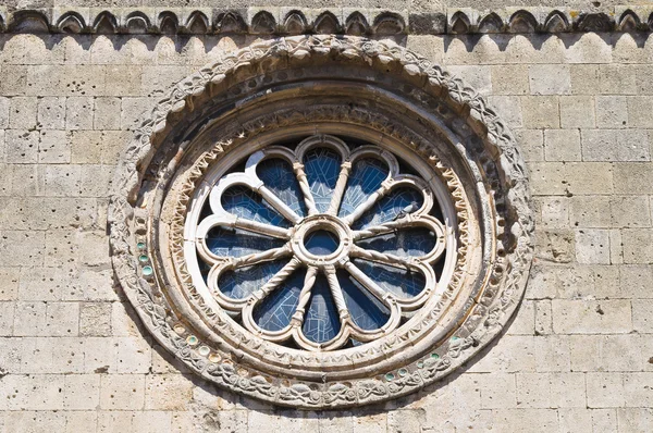 教会的圣乔瓦尼巴蒂斯塔。塔尔奎尼亚。拉齐奥。意大利. — 图库照片