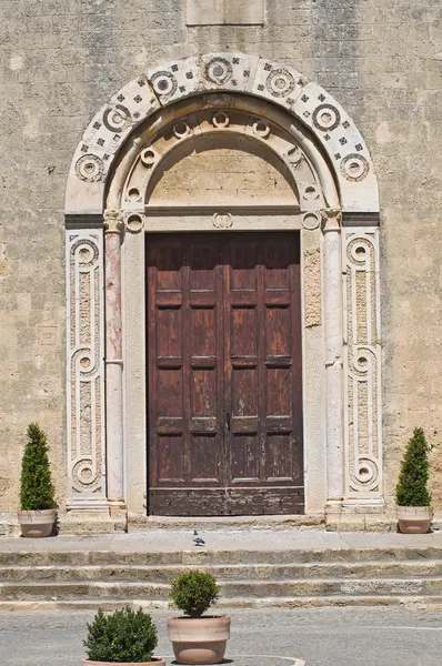 St. maria в Кастелло церкви. Тарквіній. Лаціо. Італія. — стокове фото