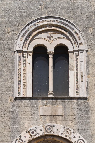 St. maria v kostele castello. Tarquinia. Lazio. Itálie. — Stock fotografie