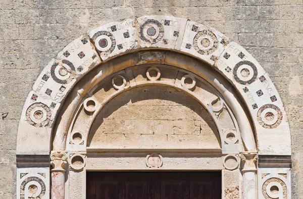 Οσίας Μαρίας στην εκκλησία του castello. Tarquinia. Λάτσιο. Ιταλία. — Φωτογραφία Αρχείου