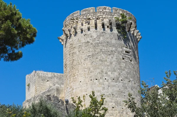 Tower of Matilde of Canossa. Tarquinia. Lazio. Italy. — Zdjęcie stockowe