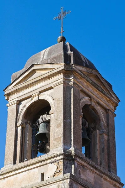 Katedrála svatého giacomo.tuscania. Lazio. Itálie. — Stock fotografie