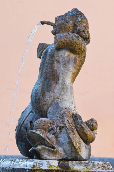ポッジョの噴水。トゥスカーニア。ラツィオ州。イタリア. — ストック写真