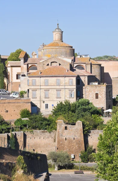 Vista panorâmica da Toscânia. Lazio. Itália . — Fotografia de Stock