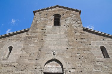 St maria nuova Kilisesi. Viterbo. Lazio. İtalya.