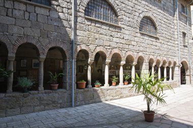 St maria nuova Kilisesi. Viterbo. Lazio. İtalya.