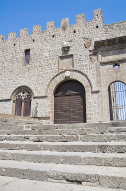 Papalık Sarayı. Viterbo. Lazio. İtalya.