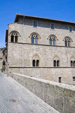 Farnese Sarayı. Viterbo. Lazio. İtalya.