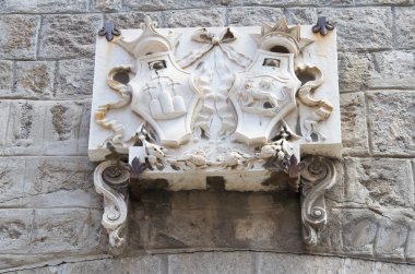 Farnese Sarayı. Viterbo. Lazio. İtalya.