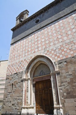 St maria della salute Kilisesi. Viterbo. Lazio. İtalya.