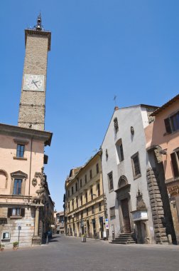 alleyway. Viterbo. Lazio. İtalya.