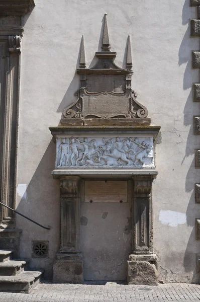 Kirche des hl. Engels in spatha. viterbo. Latium. Italien. — Stockfoto