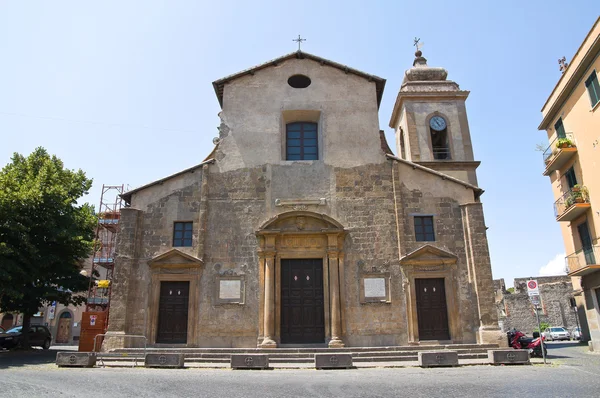 教堂圣福斯蒂诺和 giovita。维泰博。拉齐奥。意大利. — 图库照片