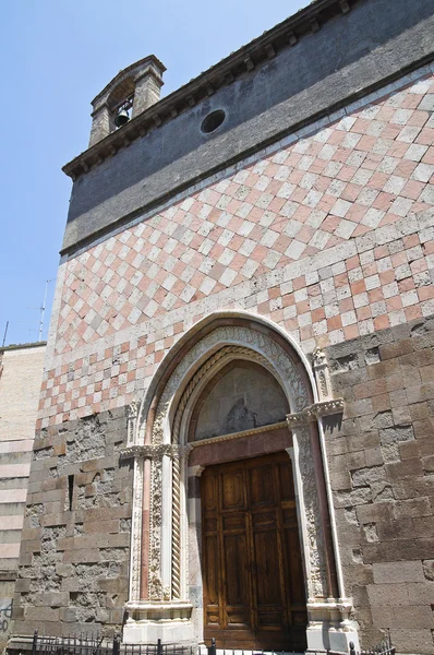 Kościół Santa maria della salute. Viterbo. Lazio. Włochy. — Zdjęcie stockowe