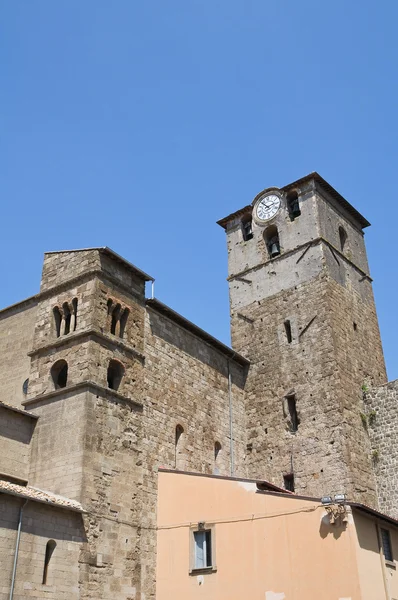 St. sisto Kilisesi. Viterbo. Lazio. İtalya. — Stok fotoğraf