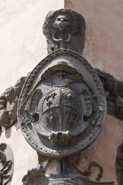 Palace of the Podestà. Viterbo. Lazio. Italy. — 图库照片
