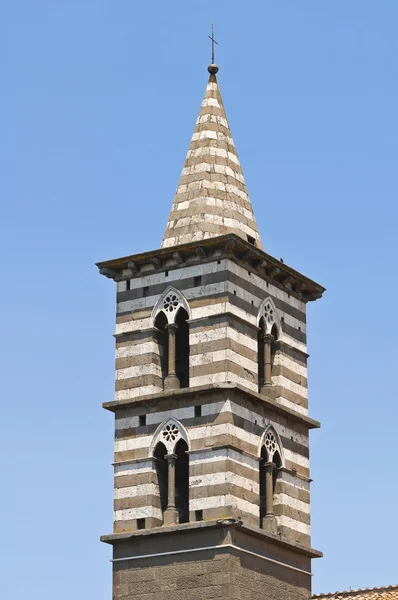 Igreja de São Giovanni Battista. Viterbo. Lazio. Itália . — Fotografia de Stock