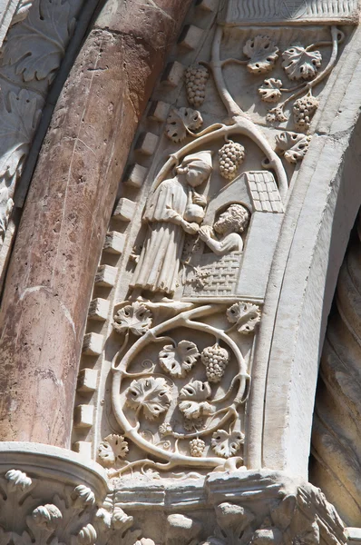 聖マリア ・ デッラ ・ サルーテ教会。ヴィテルボ。ラツィオ州。イタリア. — ストック写真