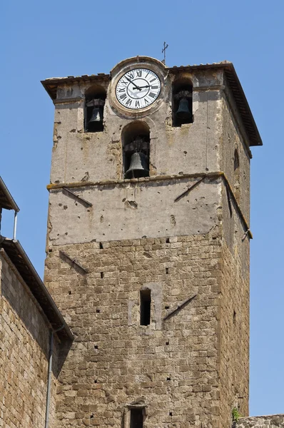 Церковь Св. Систо. Витербо. Лацио. Италия . — стоковое фото