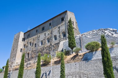 Rocca dei papi. Montefiascone. Lazio. İtalya.