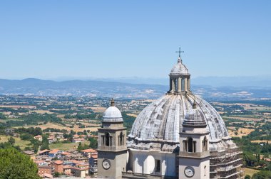 Cathedral st. margherita. Montefiascone. Lazio. İtalya.