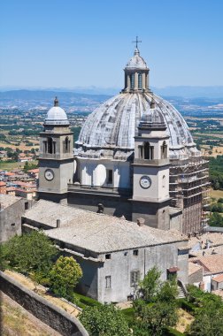 Cathedral st. margherita. Montefiascone. Lazio. İtalya.