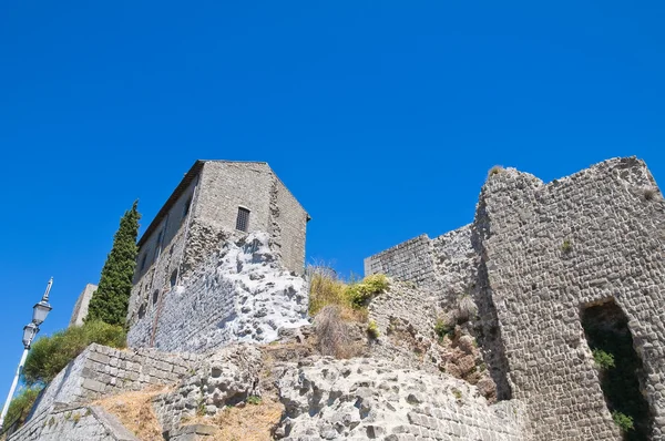 Rocca dei papi. montefiascone. Latium. Italien. — Stockfoto