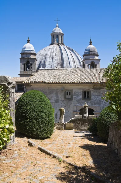 Cathedral st. margherita. Montefiascone. Lazio. İtalya. — Stok fotoğraf