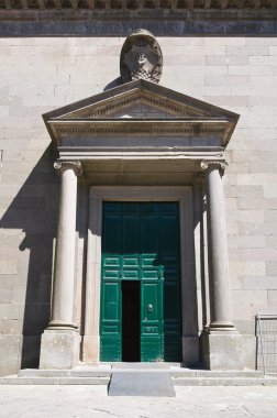 Cathedral st. margherita. Montefiascone. Lazio. İtalya.