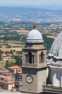 Cathedral st. margherita. Montefiascone. Lazio. İtalya.