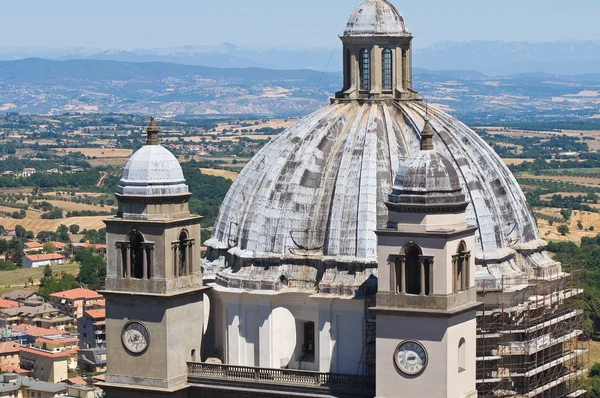 Kathedraal van st. margherita. Montefiascone. Lazio. Italië. — Stockfoto