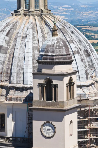 Catedral de Santa Margarita. Montefiascone. Lazio. Italia . —  Fotos de Stock