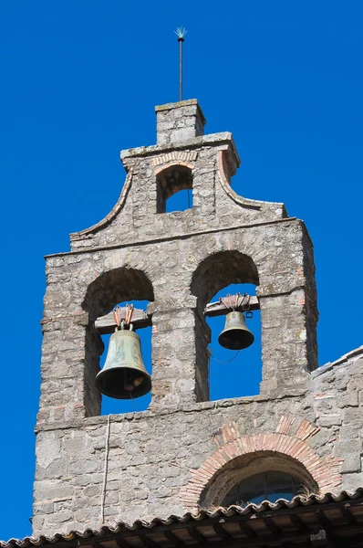 聖 flaviano 大聖堂モンテフィアスコーネ。ラツィオ州。イタリア. — ストック写真