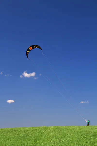 Moc kitesurfingu — Zdjęcie stockowe