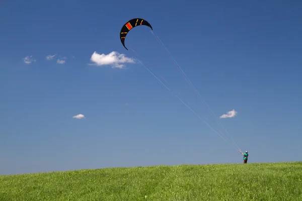 Moc kitesurfingu — Zdjęcie stockowe