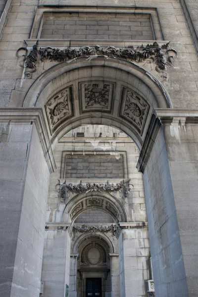 O Arco do Triunfo em Bruxelas — Fotografia de Stock