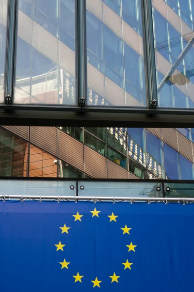 유럽 연합 로고 또는 브랜드 — 스톡 사진