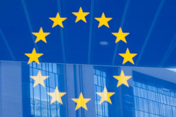 Avrupa Birliği logo veya marka — Stok fotoğraf