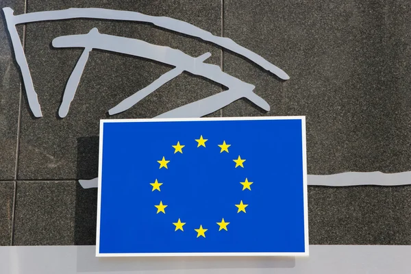 Europese Unie logo of merk — Stockfoto