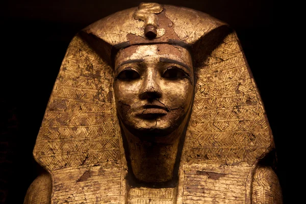 Фараон маска — стокове фото