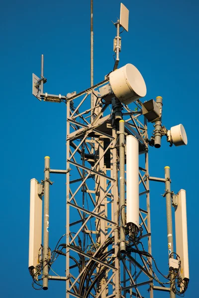 stock image Comunication antenna