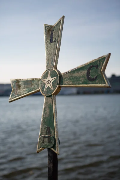 Nordic Cross — Stock Photo, Image