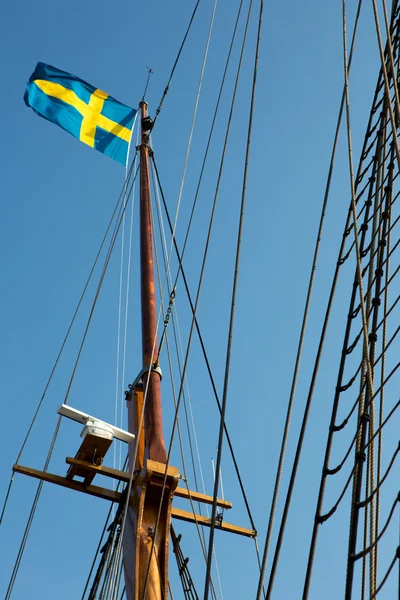 Mastro do navio — Fotografia de Stock