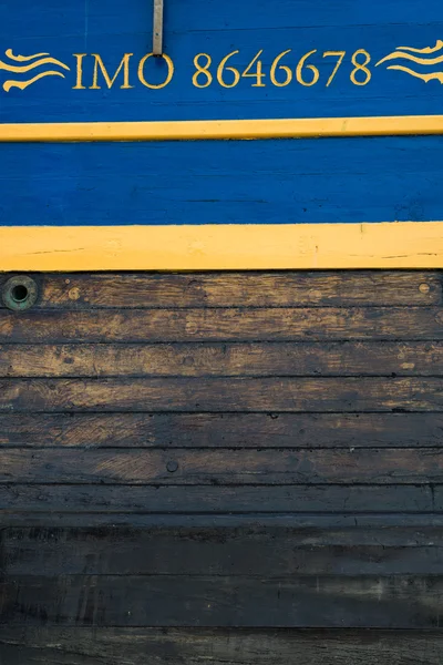 Frigate in harbor of Goteborg, Sweden — Stock Photo, Image