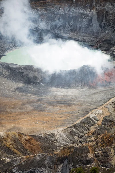 Poas vulkán - 2012 — Stock Fotó