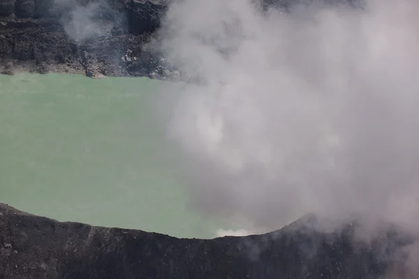 Poas vulkán - 2012 — Stock Fotó